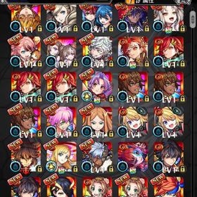 オーブ9500↑ エル 忍野忍 パンサー マチュ 三途α2 ラファエルα 不死川実弥 他 | モンストのアカウントデータ、RMTの販売・買取一覧