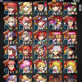 オーブ9910↑ニケ 喜多 ダルタニャンα コナン＆怪盗キッド 物干し竿α マサムネ 他 | モンストのアカウントデータ、RMTの販売・買取一覧