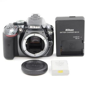 シャッター数4796枚 Nikon D5300 ボディ グレー デジタル 一眼レフカメラ ニコン
