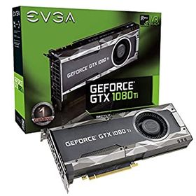 【中古】【輸入品・未使用】EVGA GeForce GTX 1080?Ti Foundersエディション ゲーム Real Boost Clock: 1582 MHz 11G-P4-5390-KR