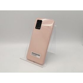 【中古】ZTE ymobile 【SIMフリー】 Libero 5G II ピンク 4GB 64GB A103ZT【高崎モントレー】保証期間１ヶ月【ランクC】