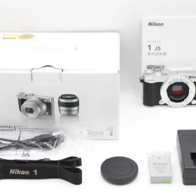 新品級◆Nikon ニコン 1 J5 ボディ◆シャッター回数854枚のみ♪