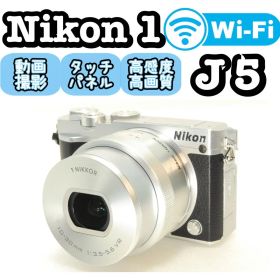 Nikon 1 J5 ❤️スマホ転送 レンズキット ニコン ミラーレス カメラ