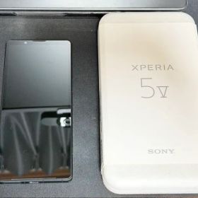 Sony Xperia 5 V ブラック 本体 256GB