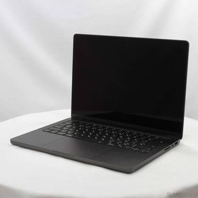 〔中古〕MacBook Pro 14.2-inch Late-2024 MW2U3J／A Apple M4 10コアCPU_10コアGPU 16GB SSD512GB スペースブラック 〔15.7 Sequoia〕〔258-ud〕