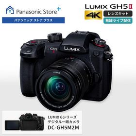 公式店 パナソニック デジタル一眼カメラ DC-GH5M2M レンズキット