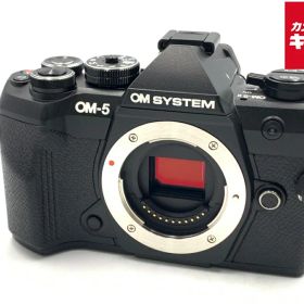 【中古】 【美品】 OM SYSTEM OM-5 Mark II ボディ ブラック 【ミラーレス一眼】 【6ヶ月保証】