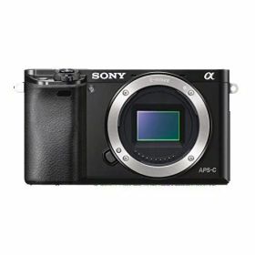 【中古】【1年保証】【美品】SONY α6000 ボディ ブラック [ILCE-6000]