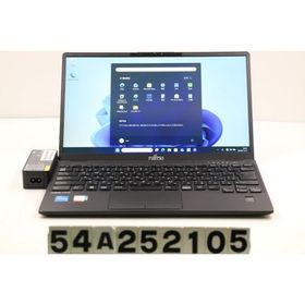 ノートパソコン 富士通 LIFEBOOK U9312/KX Core i5 1235U 1.3GHz/8GB/256GB(SSD)/13.3W/FHD(1920x1080)/Win11 スピーカー不良