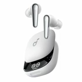 Anker Soundcore Liberty 4 Pro（Bluetooth 5.3）【カナル型完全ワイヤレスイヤホン/ウルトラノイズキャンセリング 3.5 / A.C.A.A 4.0 / ハイレゾ/感圧 & スワイプセンサー搭載/PSE技術基準適合】パールホワイ