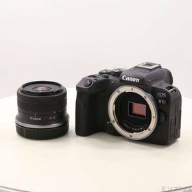 〔中古〕Canon(キヤノン) EOS R10 RF-S18-45 IS STM レンズキット〔198-ud〕