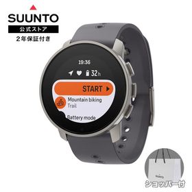 【期間限定セール】【公式ストア】 SUUNTO 9 PEAK PRO TITANIUM スント9ピークプロチタニウム スマートウォッチ スント swc