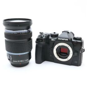 【中古】 《良品》 OM SYSTEM OM-1 12-100mm F4.0 PROキット 【センサー関連部品交換/各部点検済】 [ デジタルカメラ ]