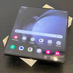 Galaxy Z FOLD5 512GB ブルー SIMフリー【極美品】 Galaxy Z Fold5 商品一覧｜ムスビー【中古スマホ・中古タブレット専門