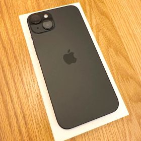 iPhone 15 plus 512GB simフリー black