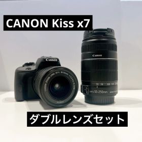 Canon EOS Kiss X7 ダブルレンズセット