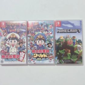 桃太郎電鉄 令和版・ワールド・Minecraft セット バラ売り可