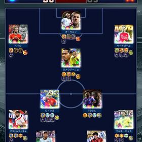 【最強総合力25万越え】ロナウジーニョ/キラロベカル/オーウェン/ベイル/レジェンド選手キラ多数 | eFootball ウイコレのアカウントデータ、RMTの販売・買取一覧