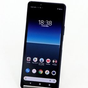 SONY Xperia 10 II A001SO ブルー 64GB 本体のみ Softbank/〇判定