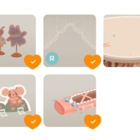 アイテム8点 クラフト・ロリィタのランプの木1点＋他7点 | リヴリーアイランドのアイテム、RMTの販売・買取一覧