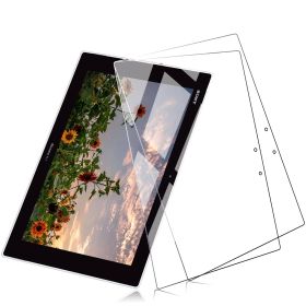 新品 【2枚セッ】TRkin For Xperia Z2 Tablet Z2 SO-05F / SOT21 用の タブレット フィルム 日本旭硝子素材 硬度9H 飛散防止 For Xperia Z2 Tablet Z2 SO-05F / SOT21 用のガラス