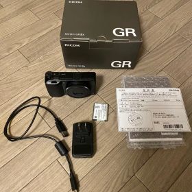 RICOH GR IIIx 新品¥169,000 中古¥148,000 | 新品・中古のネット最安値