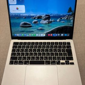 【値下げ中】MacBook Air M2 2022 【本体・箱・付属品セット】