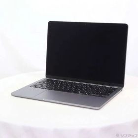 〔中古品〕 MacBook Air 13.6-inch Mid-2022 MLXW3J／A Apple M2 8コアCPU_8コアGPU 8GB SSD256GB スペースグレイ 〔14.7 Sonoma〕【258】