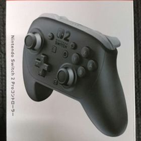 Nintendo Switch 2 Proコントローラー 新品未使用