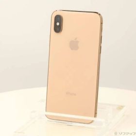 〔中古品〕 iPhoneXS 256GB ゴールド MTE22J／A SoftBank【269】