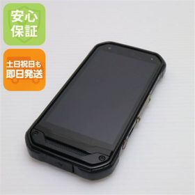 キョウセラ(京セラ)のau TORQUE G03 ブラック 白ロム M888(スマートフォン本体)