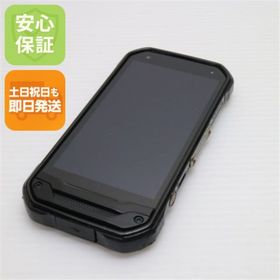 キョウセラ(京セラ)のau TORQUE G03 ブラック 白ロム M888(スマートフォン本体)