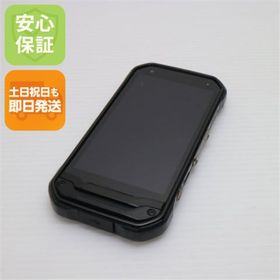 キョウセラ(京セラ)のau TORQUE G03 ブラック 白ロム M888(スマートフォン本体)