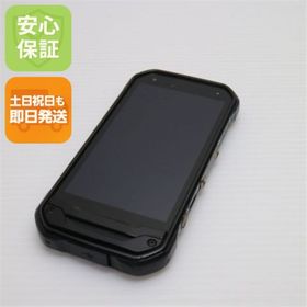 キョウセラ(京セラ)のau TORQUE G03 ブラック 白ロム M888(スマートフォン本体)