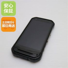 キョウセラ(京セラ)のau TORQUE G03 ブラック 白ロム M888(スマートフォン本体)