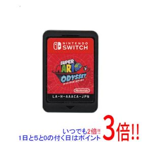 【いつでも2倍！1日と5.0のつく日、18日は3倍！】【中古】スーパーマリオ オデッセイ Nintendo Switch ソフトのみ