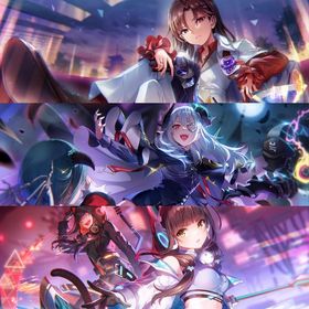 【ランク1 初期アカウント】ユニゾン山脇＋ユニゾン可憐＋アドミラル柳 | ヘブバン(ヘブンバーンズレッド)のアカウントデータ、RMTの販売・買取一覧