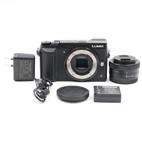 シャッター数9109枚 PANASONIC LUMIX GX7 Mark II 標準ズームレンズキット DMC-GX7MK2K ブラック ミラーレス一眼カメラ パナソニック