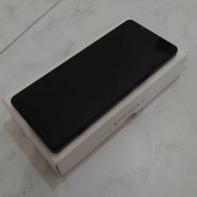 ソニー エクスペリア SONY XPERIA1 Ⅳ BLACK SIMフリー(スマートフォン本体)