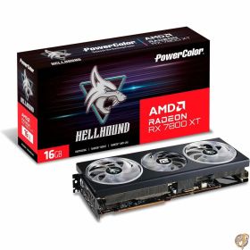 【クーポン配信中】PowerColor Hellhound AMD Radeon RX 7800 XT 16GB GDDR6 グラフィックスカード [ RX7800XT 16G-L/OC ]