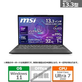 MSI（エムエスアイ） Prestige 13 AI Evo A2HM PRESTIGE13A2HMG-5579JP