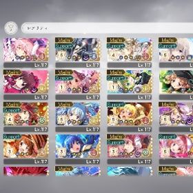 最高戦力88000 ストーン17590 | まどドラ(まどマギMagia Exedra)のアカウントデータ、RMTの販売・買取一覧