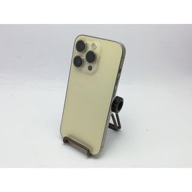 【中古】Apple docomo 【SIMフリー】 iPhone 14 Pro 512GB ゴールド MQ223J/A【立川フロム中武】保証期間１ヶ月【ランクC】