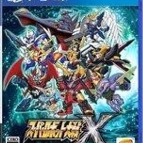 中古PS4ソフト スーパーロボット大戦X [通常版]