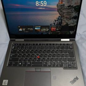 ThinkPad X1 Yoga Gen5 i5-10210U バッテリ新品