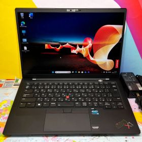 極美品 第12世代 レノボ Thinkpad X1 Carbon 10th 軽量