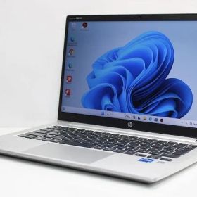 値下げ ノートパソコン 中古 ハイスペック HP ProBook 430 G8 第11世代 Core i5 メモリ16GB SSD256GB Windows11 WPS offce搭載 カメラ