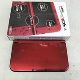 NEW 3DSLL RED-001 NINTENDO