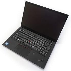 ノート型PC本体 ThinkPad X1 Carbon Windows10ハード