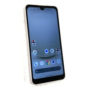 中古 SHARP AQUOS wish3 64GB ホワイト A302SH SIMフリー ネットワーク利用制限▲判定